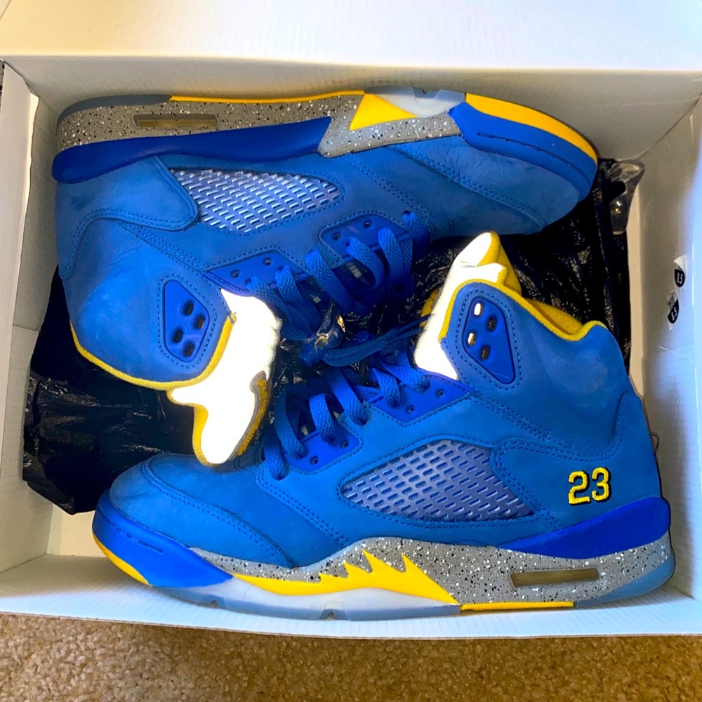 Jordan 5 Laney Alternate